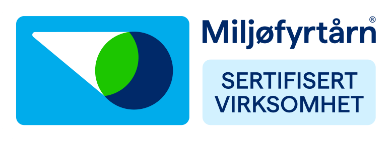 Sertifisert Miljøfyrtårn-virksomhet